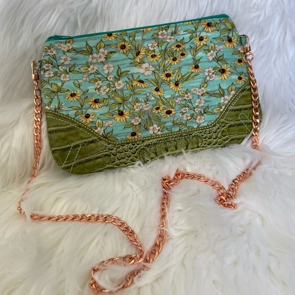 HANDMADE Clutch - NWT - Picture 7 of 9